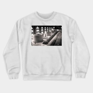 Historic Niagara Power Plant Generators 2 Crewneck Sweatshirt